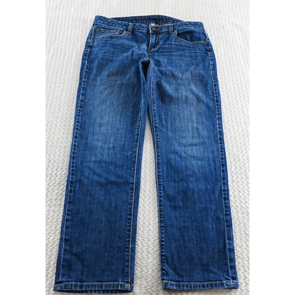 Jennifer lopez blue jeans size 6 stretch
